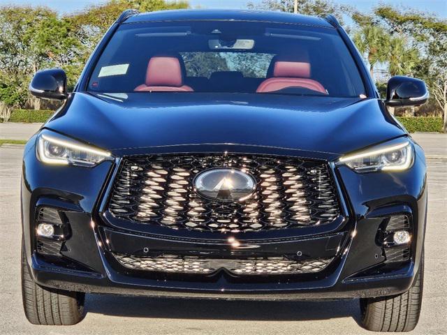 new 2025 INFINITI QX50 car, priced at $53,270