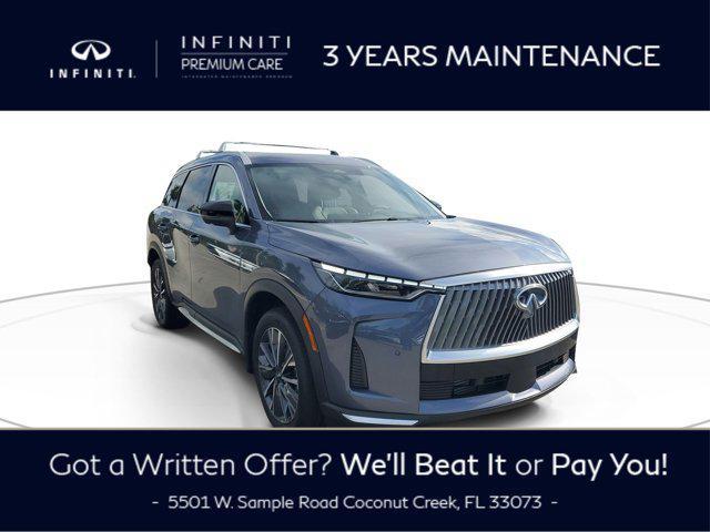 new 2026 INFINITI QX60 car, priced at $60,185