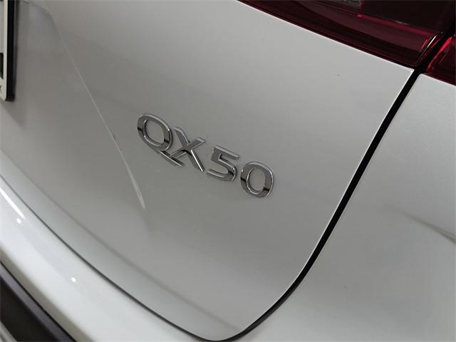 new 2025 INFINITI QX50 car, priced at $50,170