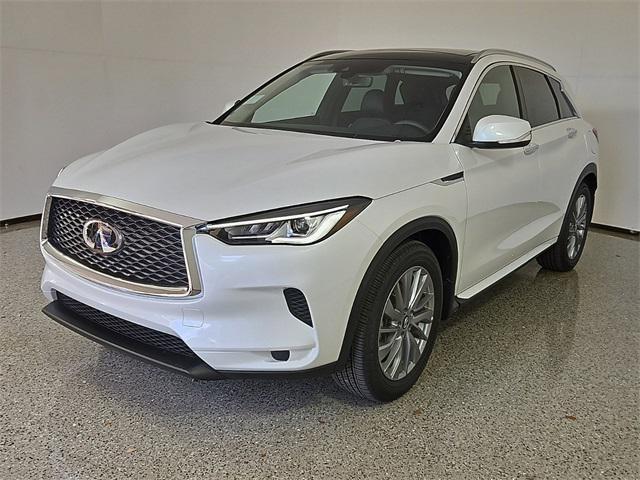 new 2025 INFINITI QX50 car, priced at $50,170