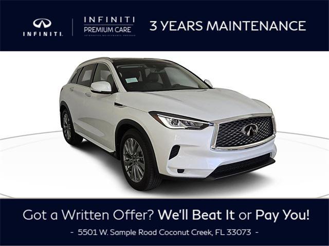 new 2025 INFINITI QX50 car, priced at $50,170