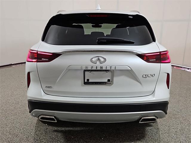 new 2025 INFINITI QX50 car, priced at $50,170