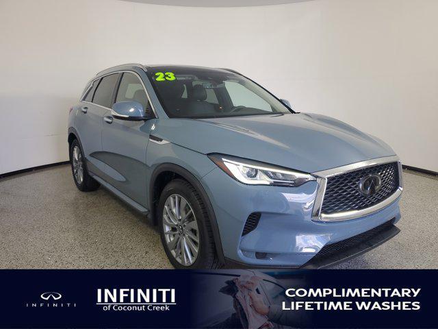 used 2023 INFINITI QX50 car, priced at $29,985