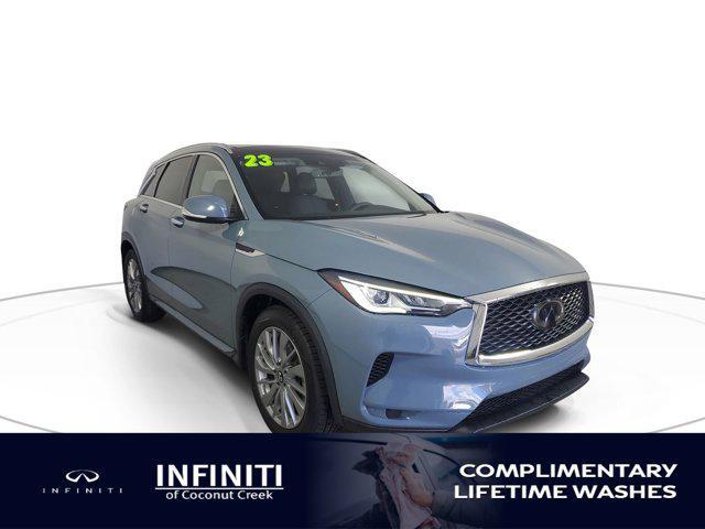 used 2023 INFINITI QX50 car, priced at $29,985
