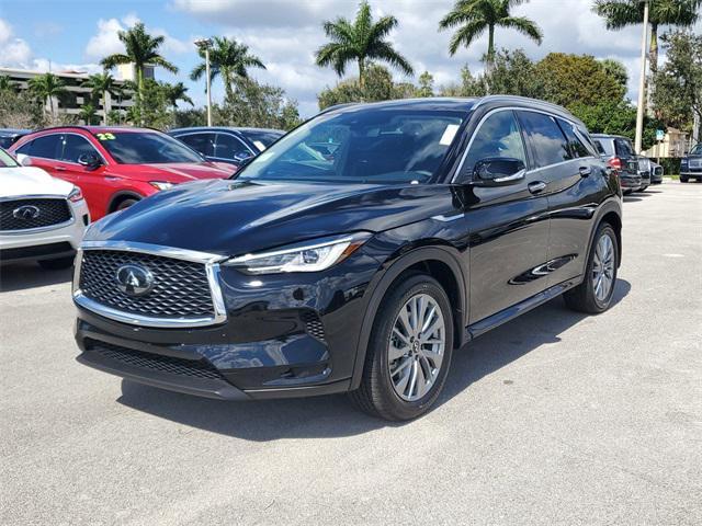 new 2025 INFINITI QX50 car, priced at $49,270