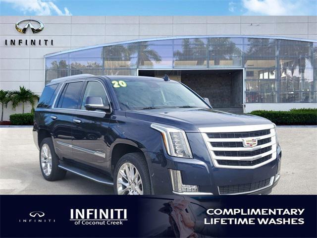 used 2020 Cadillac Escalade car, priced at $45,678