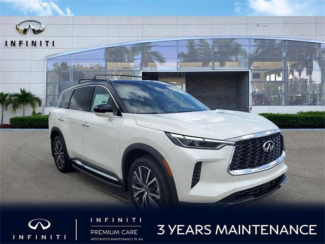 new 2025 INFINITI QX60 car, priced at $70,390