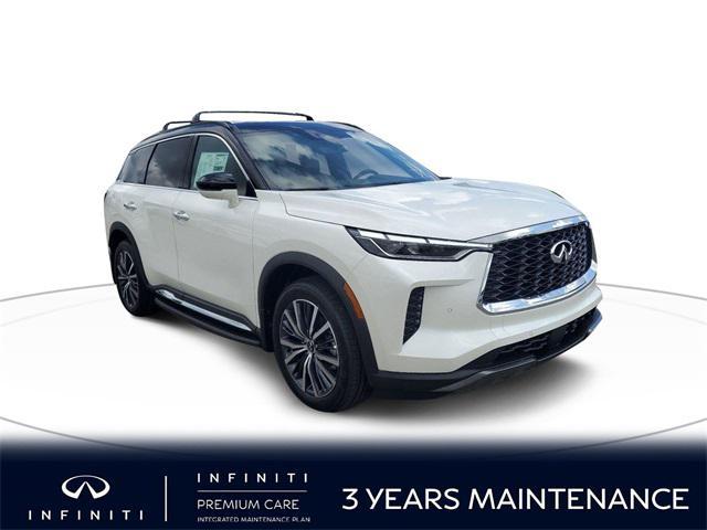 new 2025 INFINITI QX60 car, priced at $70,390