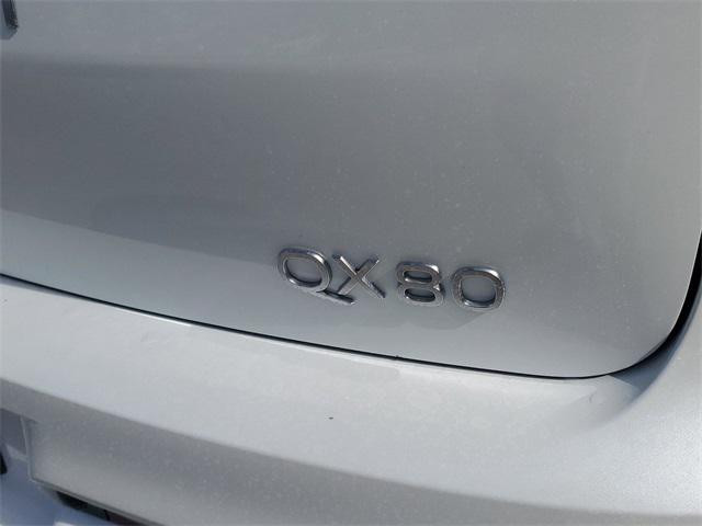 new 2025 INFINITI QX80 car, priced at $96,300