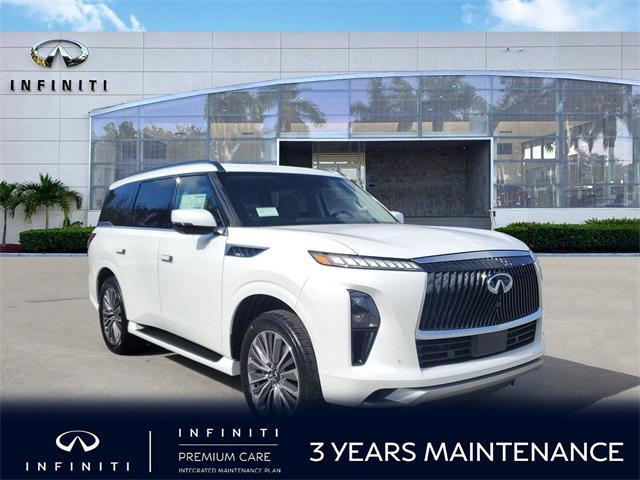 new 2025 INFINITI QX80 car, priced at $96,300