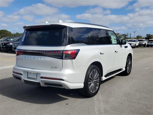 new 2025 INFINITI QX80 car, priced at $96,300