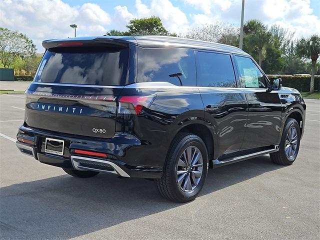 new 2025 INFINITI QX80 car, priced at $84,445