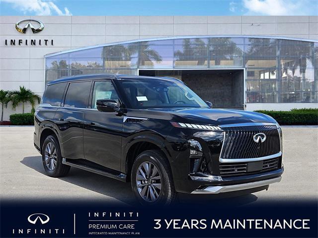 new 2025 INFINITI QX80 car, priced at $84,445