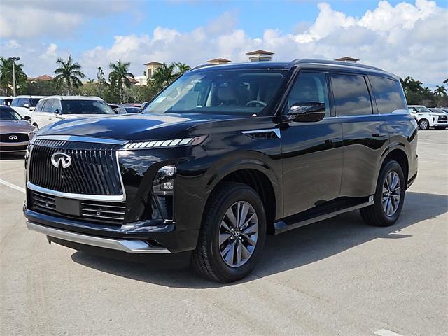 new 2025 INFINITI QX80 car, priced at $84,445