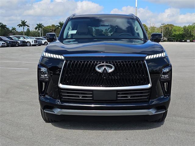 new 2025 INFINITI QX80 car, priced at $84,445