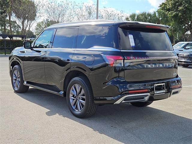 new 2025 INFINITI QX80 car, priced at $84,445