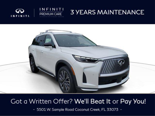 new 2026 INFINITI QX60 car, priced at $60,390