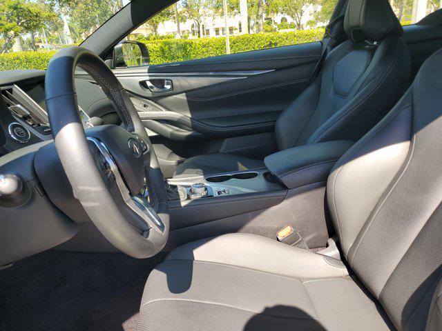 used 2022 INFINITI Q60 car, priced at $34,985