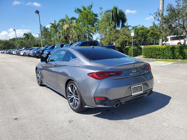 used 2022 INFINITI Q60 car, priced at $34,985