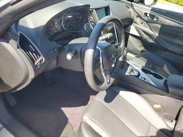 used 2022 INFINITI Q60 car, priced at $34,985