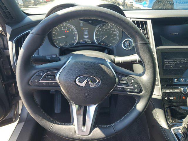 used 2022 INFINITI Q60 car, priced at $34,985