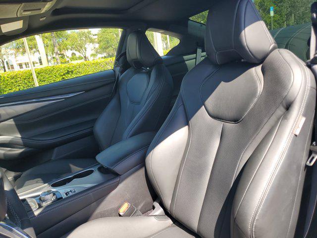 used 2022 INFINITI Q60 car, priced at $34,985