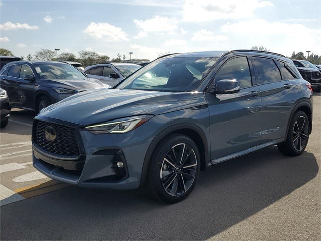 new 2025 INFINITI QX50 car, priced at $54,055