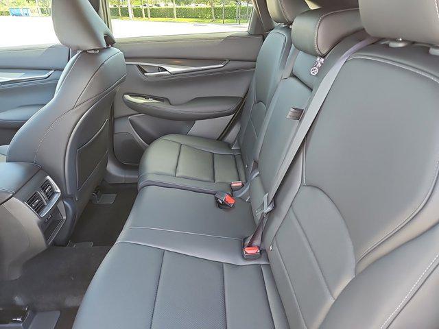 new 2025 INFINITI QX55 car, priced at $53,075