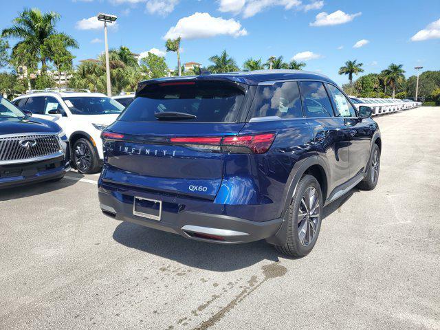 new 2026 INFINITI QX60 car, priced at $59,690