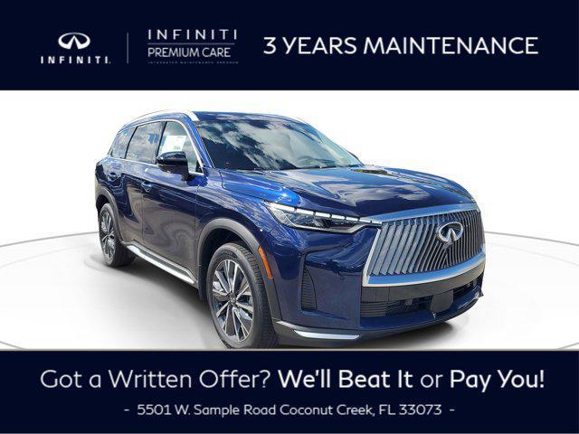 new 2026 INFINITI QX60 car, priced at $59,690