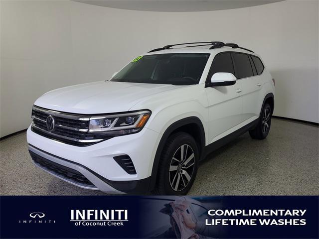 used 2023 Volkswagen Atlas car, priced at $22,891