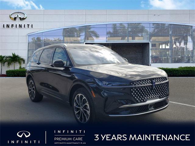 new 2025 INFINITI QX55 car, priced at $53,650