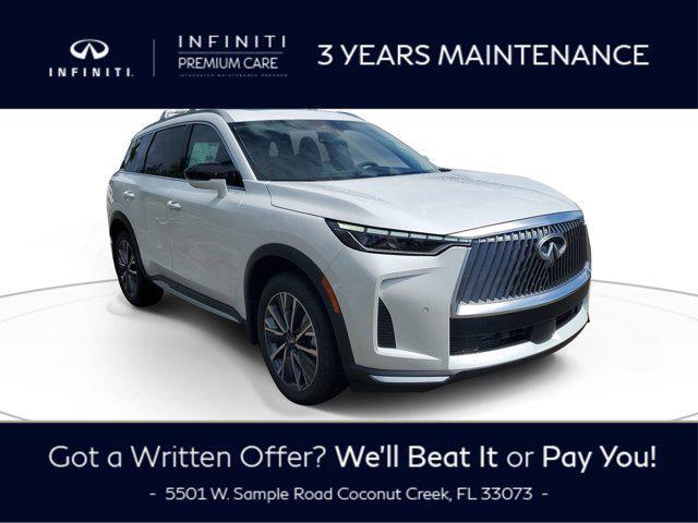 new 2026 INFINITI QX60 car, priced at $60,955
