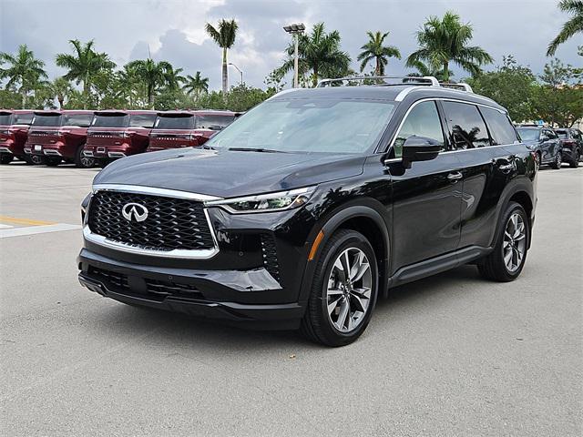 new 2025 INFINITI QX60 car, priced at $59,610