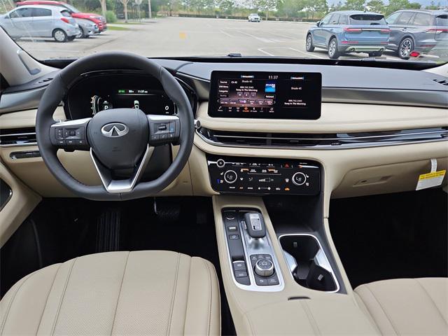 new 2025 INFINITI QX60 car, priced at $59,610