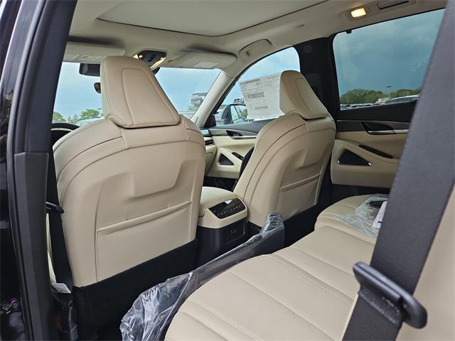 new 2025 INFINITI QX60 car, priced at $59,610