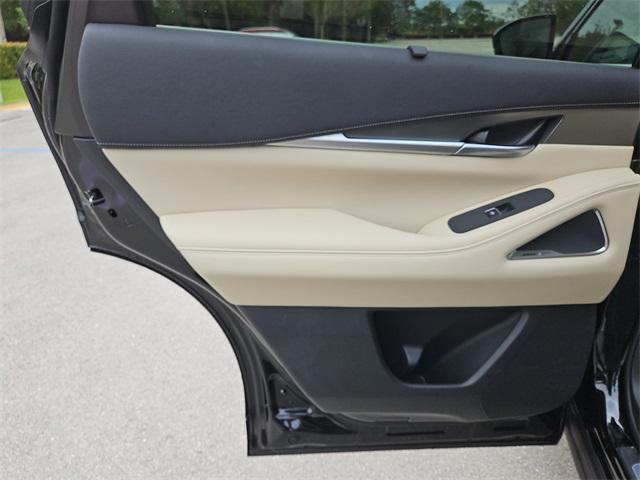 new 2025 INFINITI QX60 car, priced at $59,610