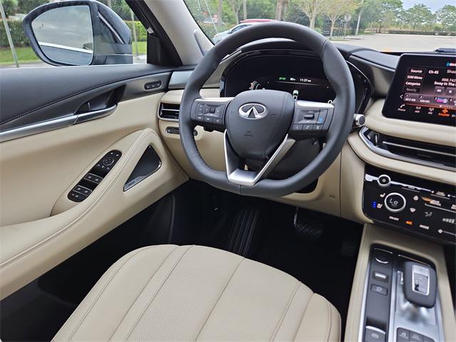 new 2025 INFINITI QX60 car, priced at $59,610