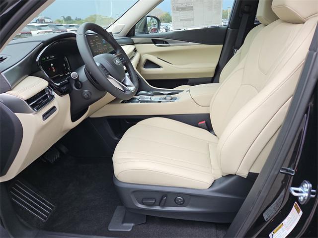 new 2025 INFINITI QX60 car, priced at $59,610