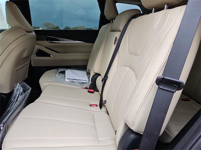 new 2025 INFINITI QX60 car, priced at $59,610