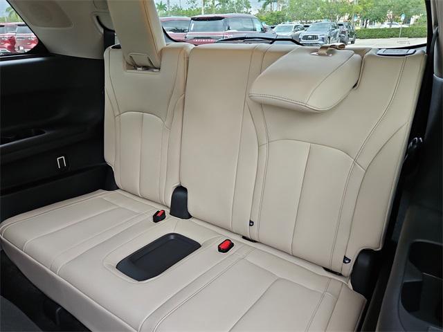 new 2025 INFINITI QX60 car, priced at $59,610
