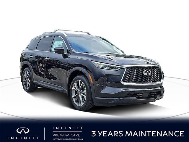 new 2025 INFINITI QX60 car, priced at $59,610