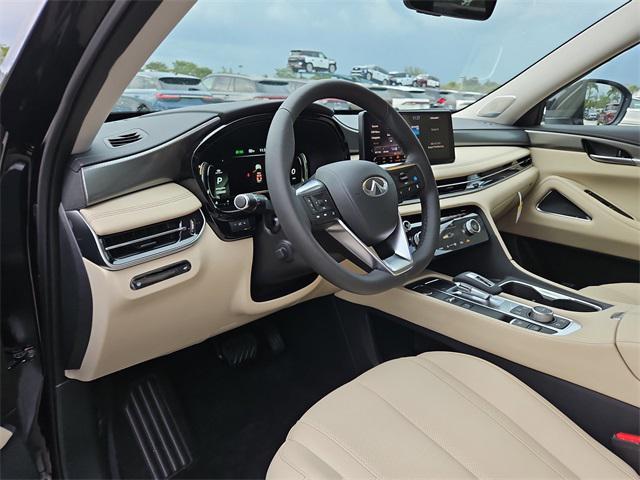 new 2025 INFINITI QX60 car, priced at $59,610