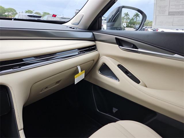 new 2025 INFINITI QX60 car, priced at $59,610