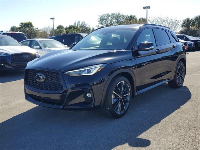 new 2025 INFINITI QX50 car, priced at $53,270