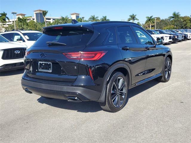 new 2025 INFINITI QX50 car, priced at $53,270