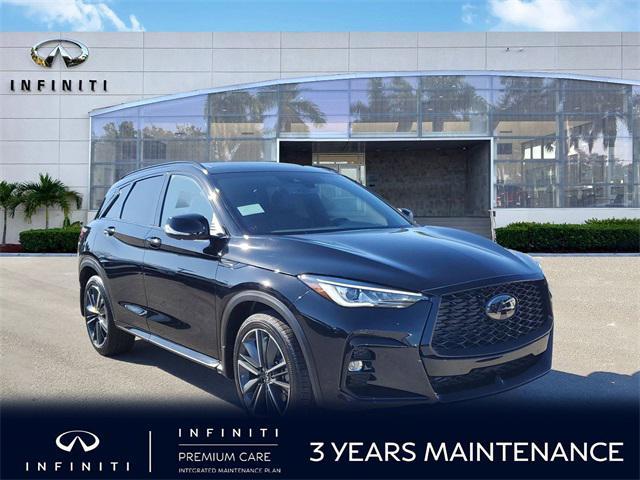 new 2025 INFINITI QX50 car, priced at $53,270