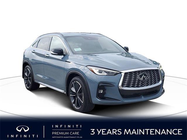 new 2025 INFINITI QX55 car, priced at $52,780