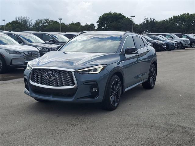 new 2025 INFINITI QX55 car, priced at $52,780