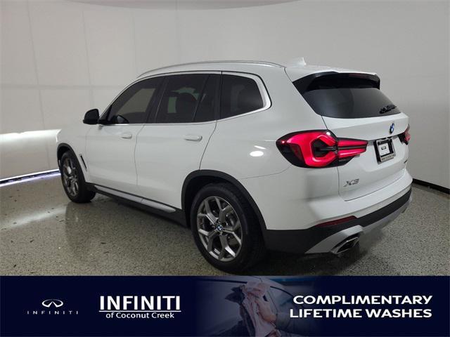 used 2022 BMW X3 car, priced at $30,807